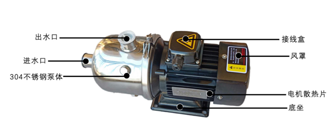 增壓泵怎么注水？